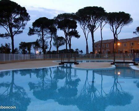 Maison Climatisee Avec Piscine Chauffee Calvisson Luaran gambar