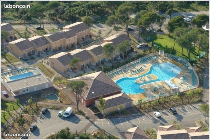 Maison Climatisee Avec Piscine Chauffee Calvisson Luaran gambar