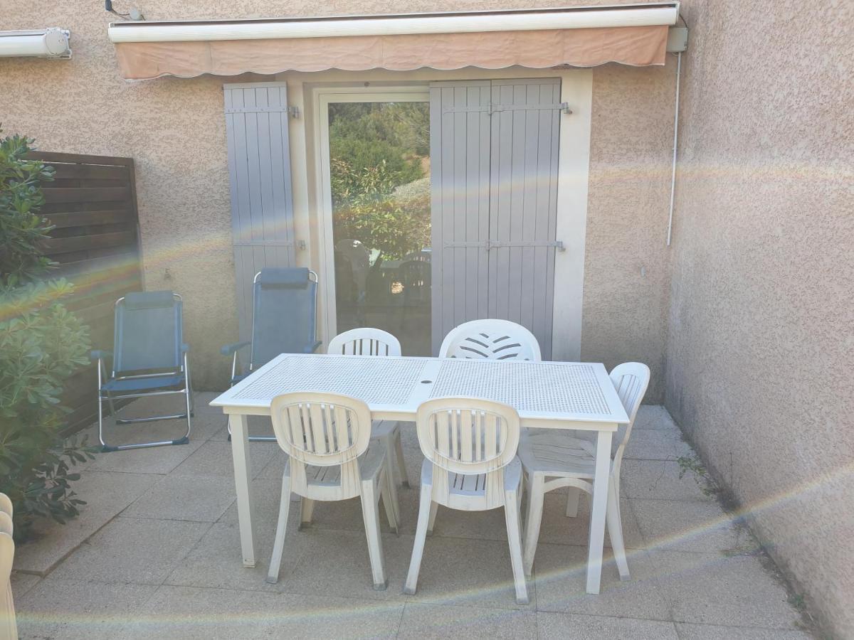 Maison Climatisee Avec Piscine Chauffee Calvisson Luaran gambar