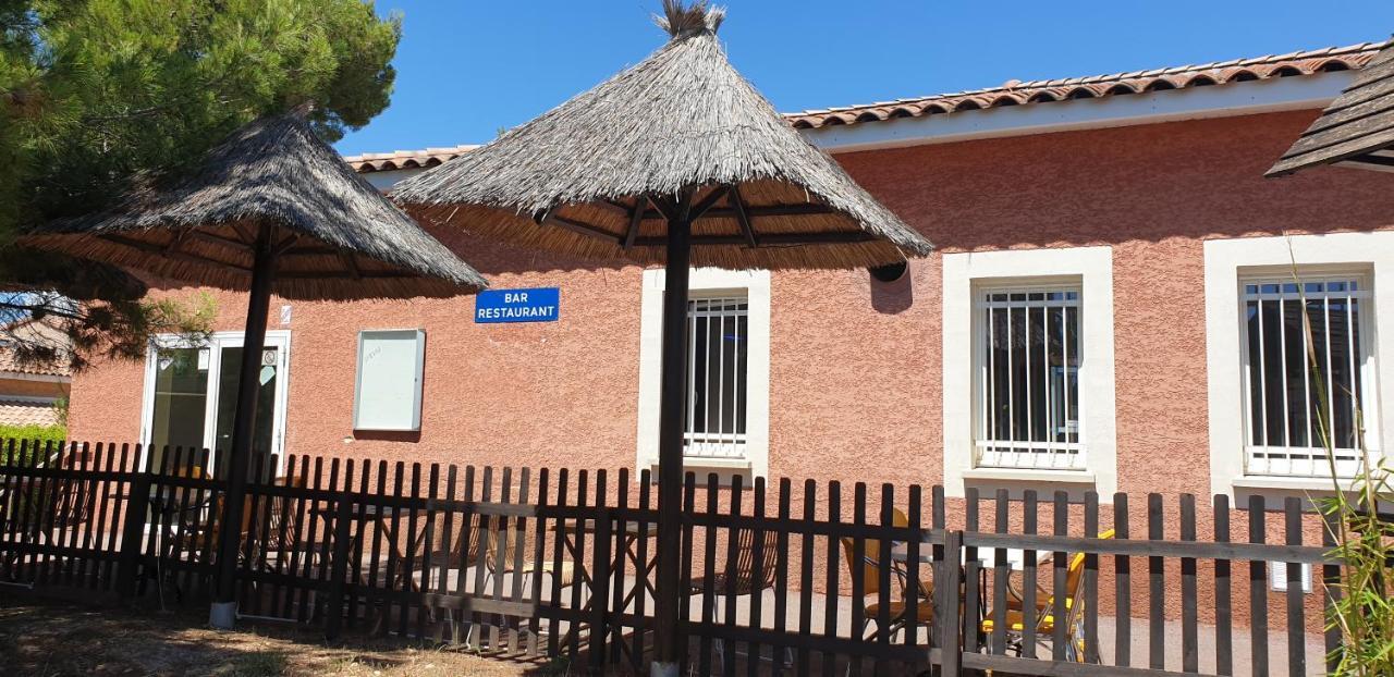 Maison Climatisee Avec Piscine Chauffee Calvisson Luaran gambar